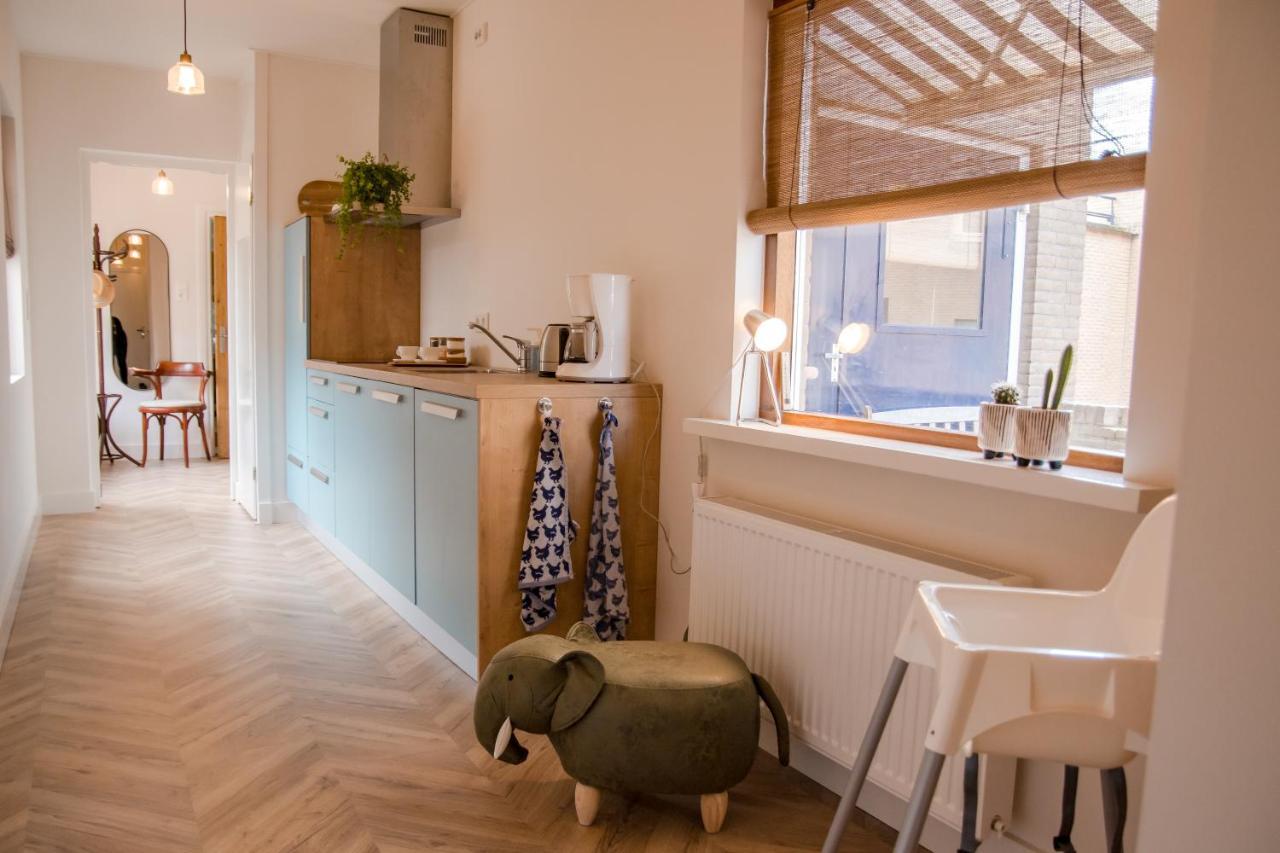 Beachhouse Anna, 1 Minute Walk To The Beach And Centre Of Katwijk, Free Private Parking Next To The House ! Katwijk aan Zee Εξωτερικό φωτογραφία