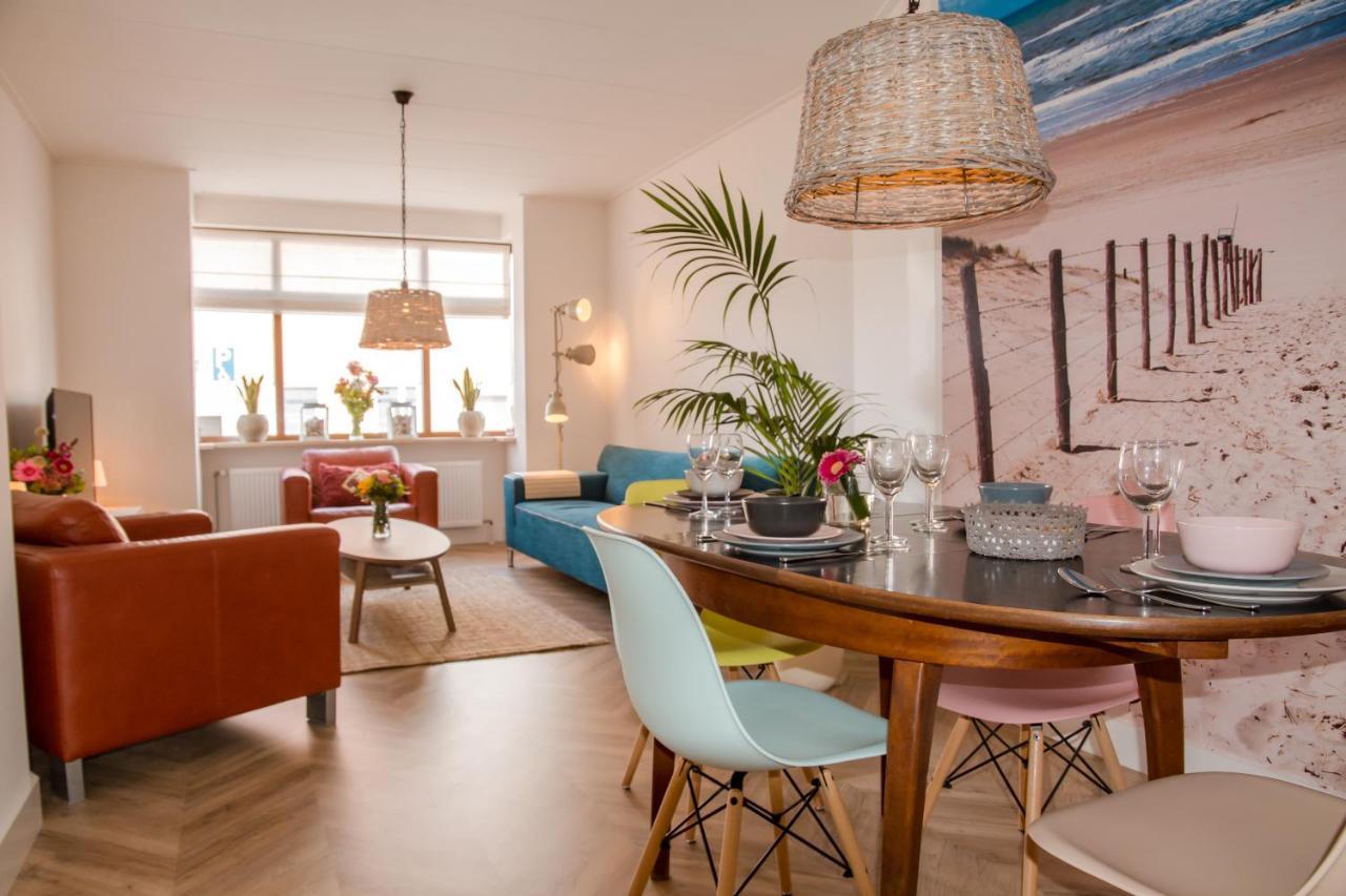 Beachhouse Anna, 1 Minute Walk To The Beach And Centre Of Katwijk, Free Private Parking Next To The House ! Katwijk aan Zee Εξωτερικό φωτογραφία