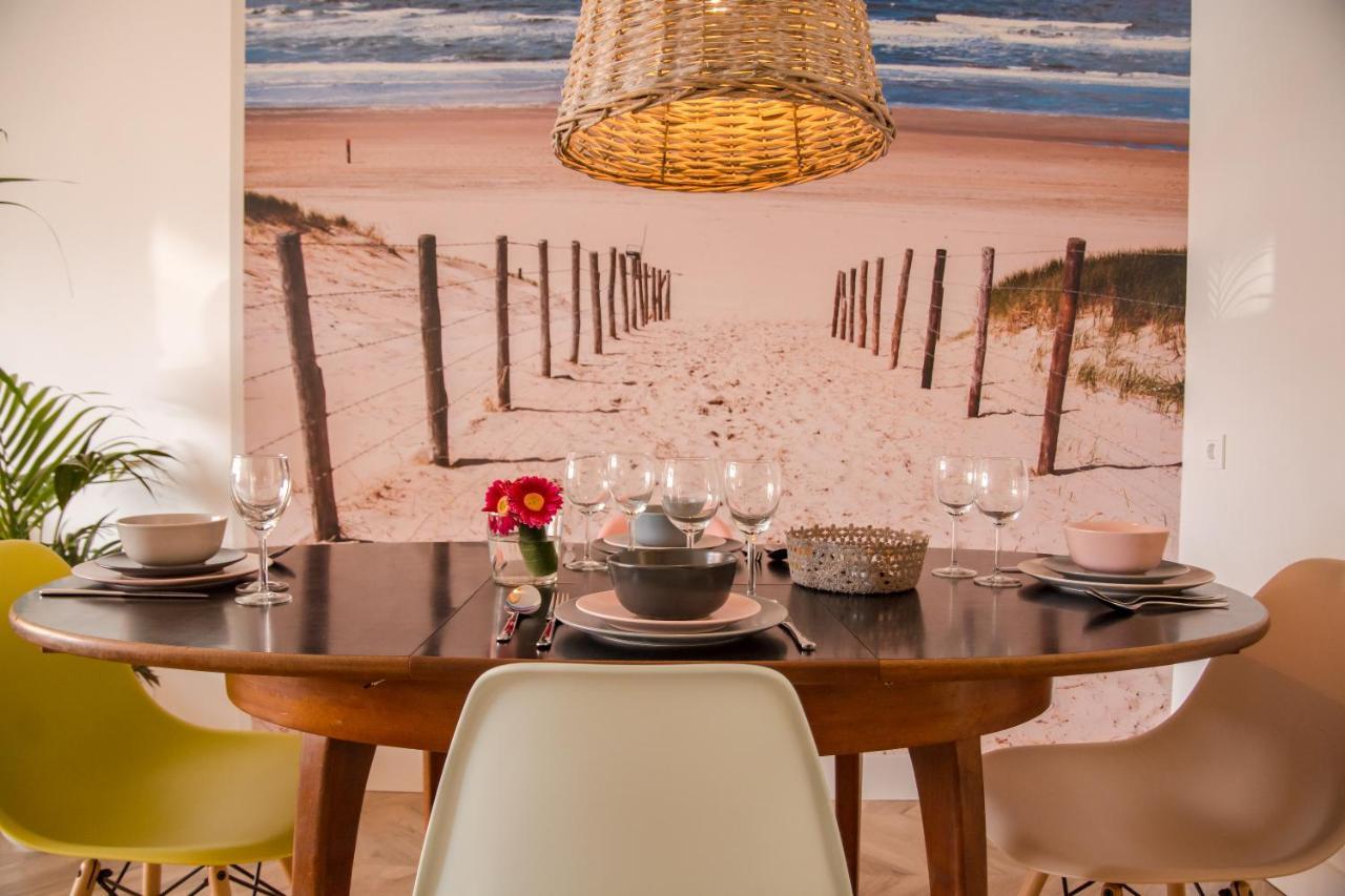 Beachhouse Anna, 1 Minute Walk To The Beach And Centre Of Katwijk, Free Private Parking Next To The House ! Katwijk aan Zee Εξωτερικό φωτογραφία