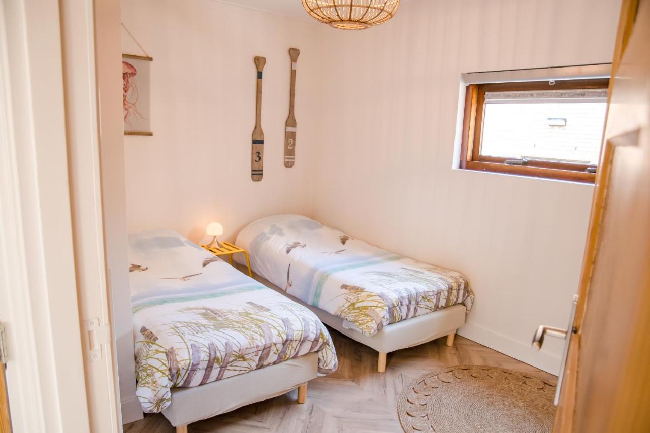 Beachhouse Anna, 1 Minute Walk To The Beach And Centre Of Katwijk, Free Private Parking Next To The House ! Katwijk aan Zee Εξωτερικό φωτογραφία