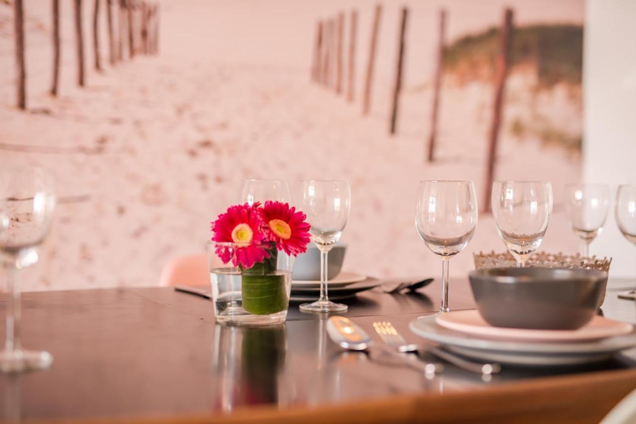 Beachhouse Anna, 1 Minute Walk To The Beach And Centre Of Katwijk, Free Private Parking Next To The House ! Katwijk aan Zee Εξωτερικό φωτογραφία