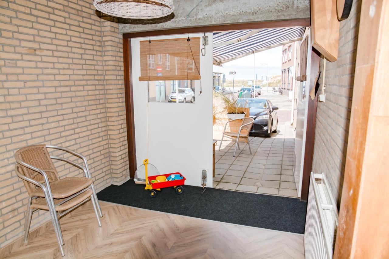 Beachhouse Anna, 1 Minute Walk To The Beach And Centre Of Katwijk, Free Private Parking Next To The House ! Katwijk aan Zee Εξωτερικό φωτογραφία