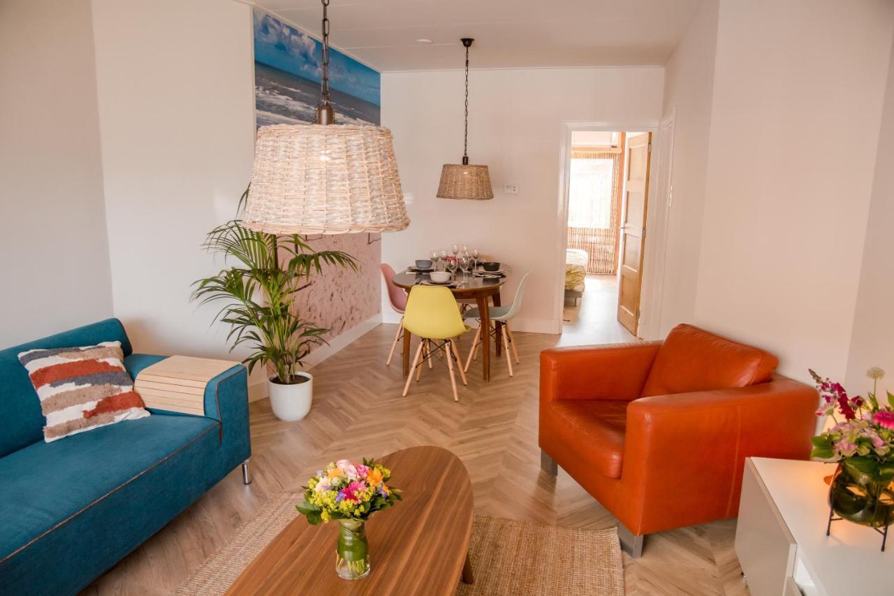 Beachhouse Anna, 1 Minute Walk To The Beach And Centre Of Katwijk, Free Private Parking Next To The House ! Katwijk aan Zee Εξωτερικό φωτογραφία