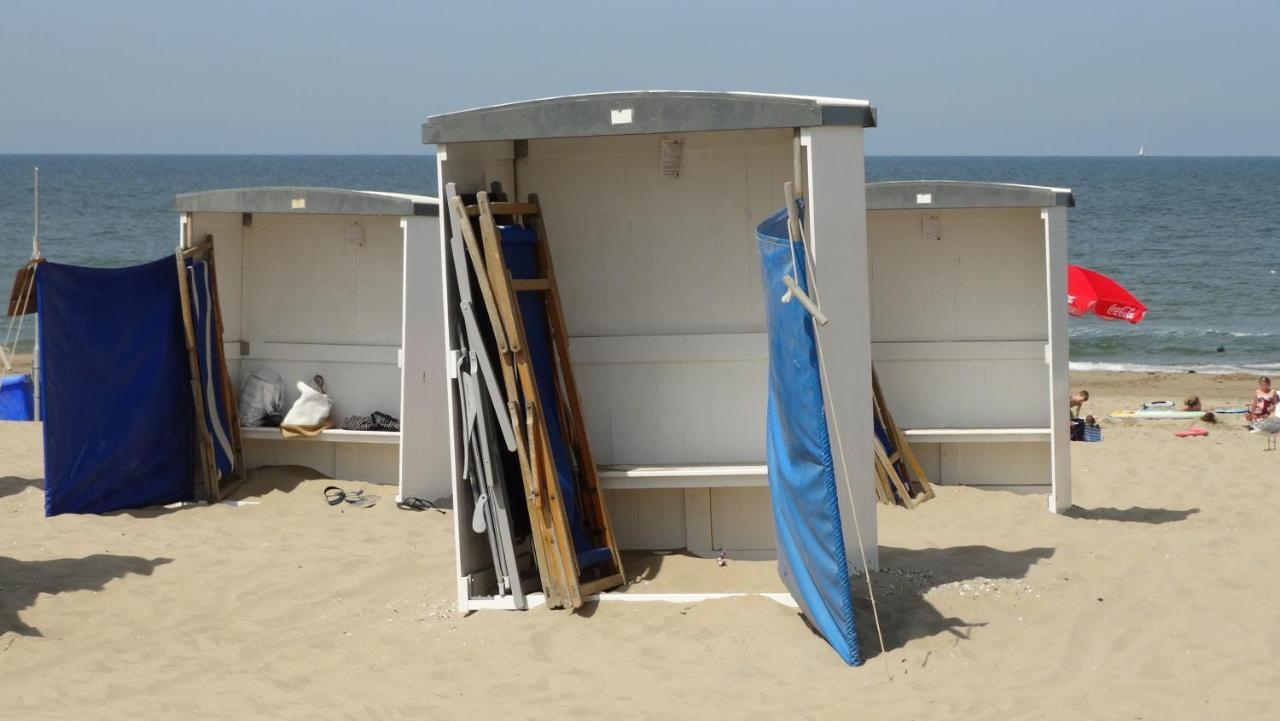 Beachhouse Anna, 1 Minute Walk To The Beach And Centre Of Katwijk, Free Private Parking Next To The House ! Katwijk aan Zee Εξωτερικό φωτογραφία